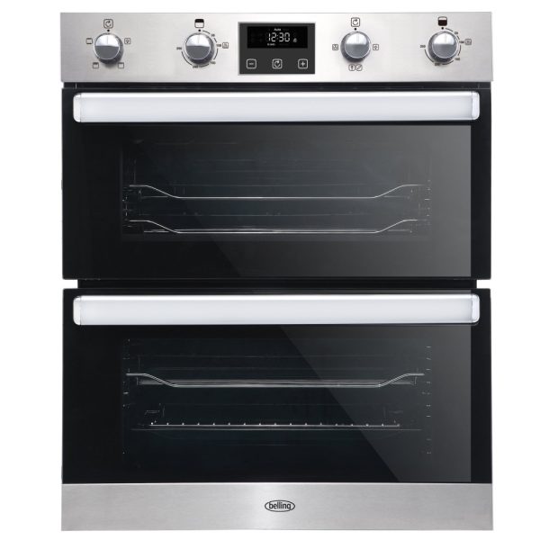 Belling Built Under Double Oven Stainless Steel BI704FPSTA 1