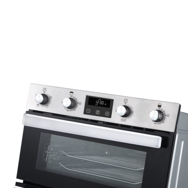 Belling Built Under Double Oven Stainless Steel BI704FPSTA 1