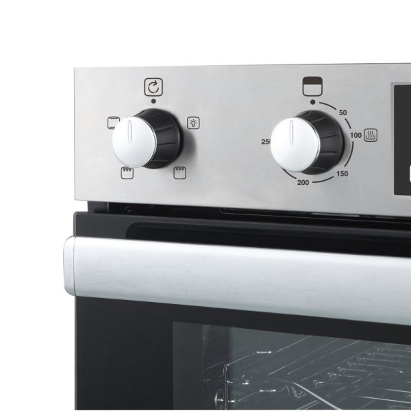 Belling Built Under Double Oven Stainless Steel BI704FPSTA 1