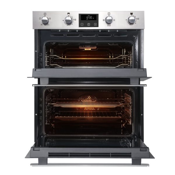 Belling Built Under Double Oven Stainless Steel BI704FPSTA 1