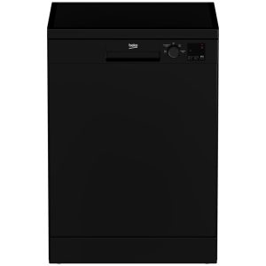 Beko 60cm Freestanding Dishwasher | Black | DVN04320B