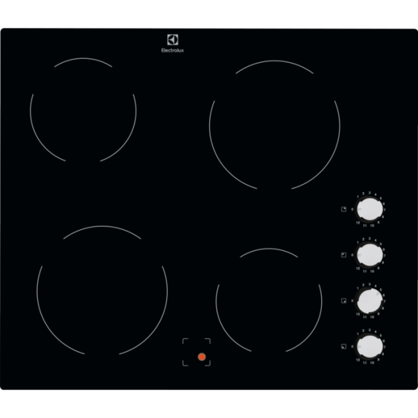 Electrolux 60cm Ceramic Hob EHF6140ISK 1