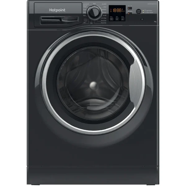 Hotpoint 9KG Heat Pump Condenser Dryer| Black | NTM1192BSK