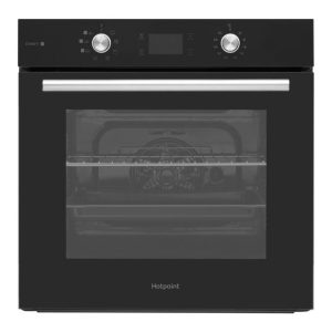 Hotpoint Gentle Steam Oven | Black | FA4S541JBLGH