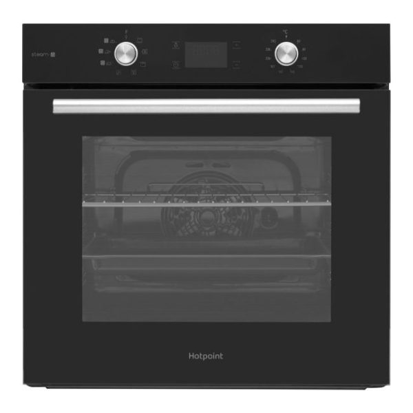 Hotpoint Gentle Steam Oven | Black | FA4S541JBLGH