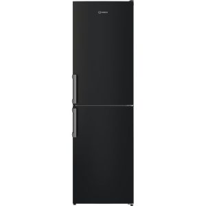 Indesit 54CM Fridge Freezer | Black | IB55732BUK