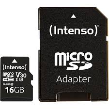 Intenso Professional Micro SD Card 16GB 3433470