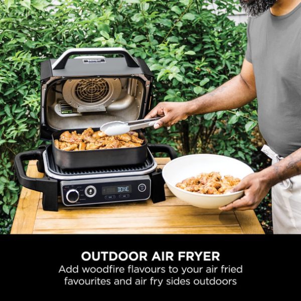 Ninja Woodfire Electric BBQ Grill & Smoker | OG701UK