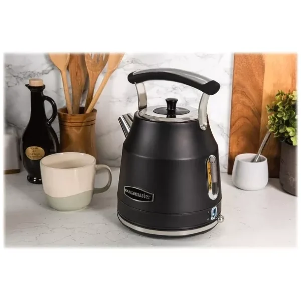 Rangemaster Classic 1.7L Kettle | Black | RMCLDK201BK