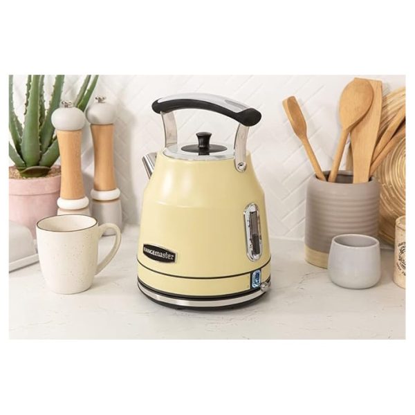 Rangemaster Classic 1.7L Kettle | Cream | RMCLDK201CM