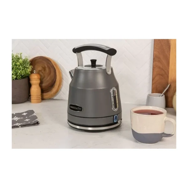 Rangemaster Classic 1.7L Kettle | Grey | RMCLDK201GY