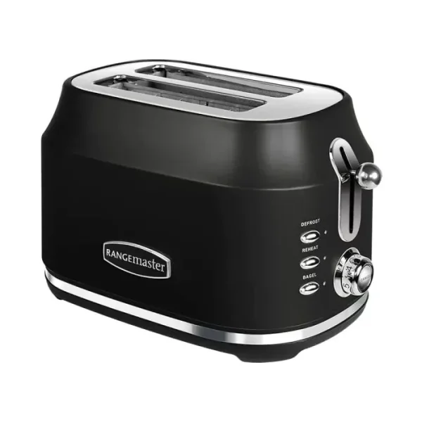 Rangemaster Classic 2 Slice Toaster Black RMCL2S201BK 1