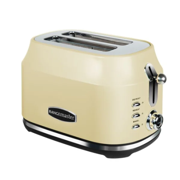 Rangemaster Classic 2 Slice Toaster Cream RMCL2S201CM 1