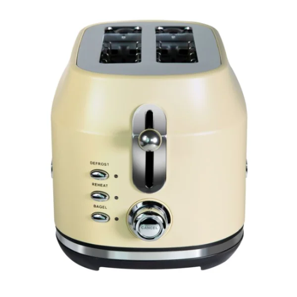 Rangemaster Classic 2 Slice Toaster Cream RMCL2S201CM 1