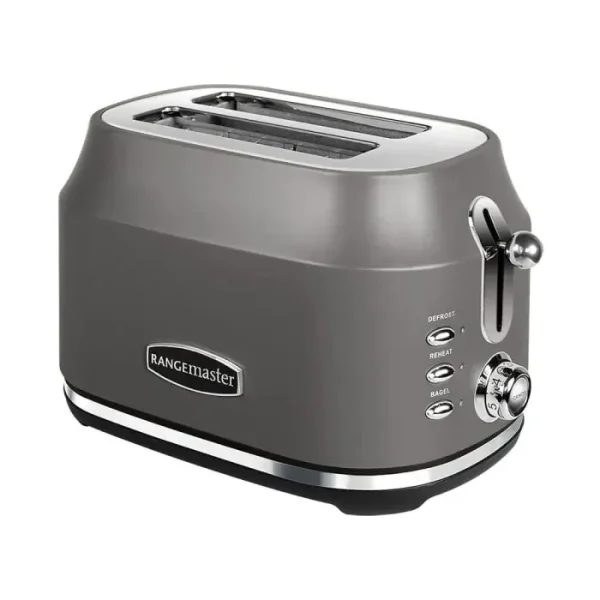 Rangemaster Classic 2 Slice Toaster Grey RMCL2S201GY 1