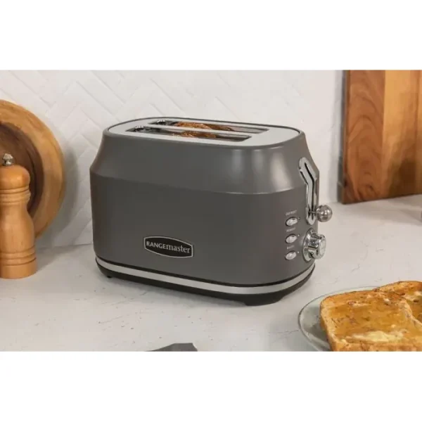 Rangemaster Classic 2 Slice Toaster Grey RMCL2S201GY 1