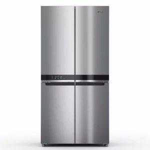 Whirlpool American Fridge Freezer | Stainles Steel | WQ9B2L