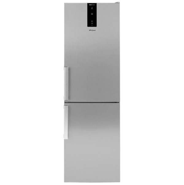 Whirlpool 60cm Fridge Freezer | Frost Free | Stainless Steel | W7X8200XUK