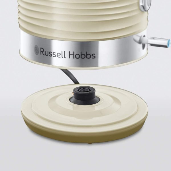 Russell Hobbs Inspire Kettle | Cream | 24364