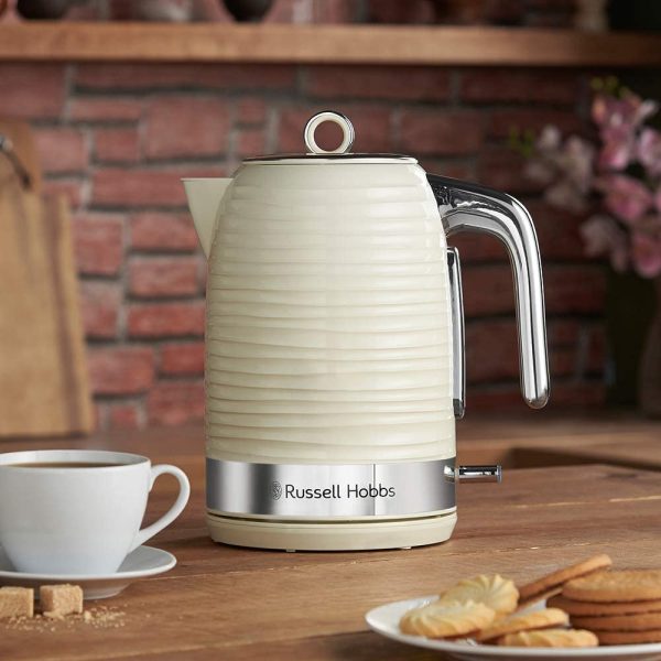 Russell Hobbs Inspire Kettle | Cream | 24364