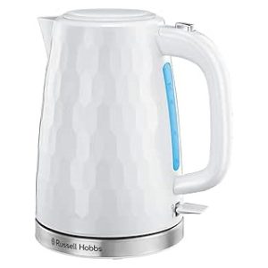 Russell Hobbs Honeycomb Kettle | White | 26050