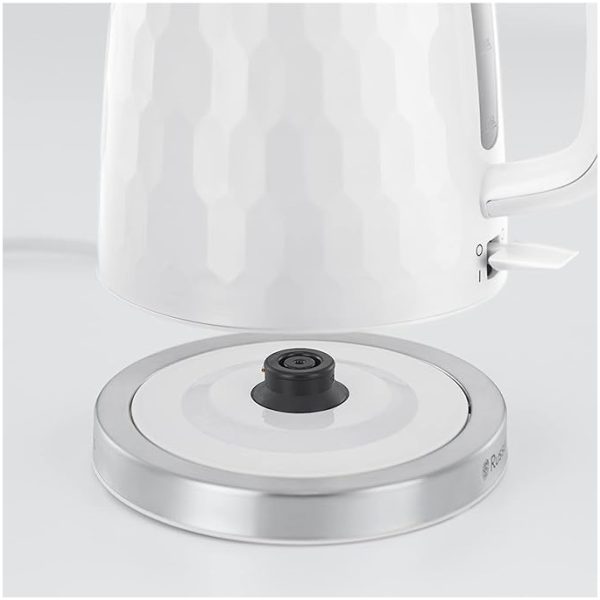 Russell Hobbs Honeycomb Kettle | White | 26050