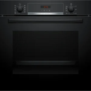 Bosch Serie 4 Built In Single Oven | Black | HBS573BBOB