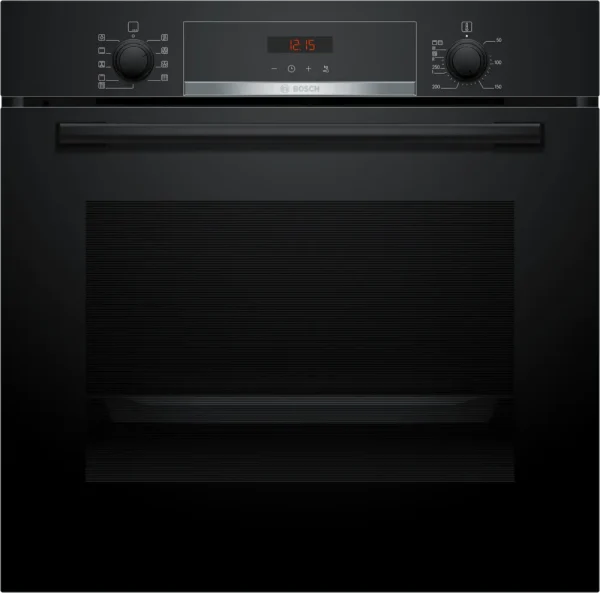 Bosch Serie 4 Built In Single Oven | Black | HBS573BBOB