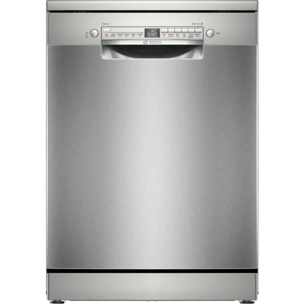 Bosch Series 2 60cm Dishwasher | Brushed Steel | SMS2HVI67G