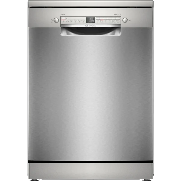 Bosch Series 2 60cm Dishwasher | Brushed Steel | SMV2ITX18G