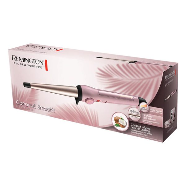 Remington Coconut Smooth Curling Wand | CI5901