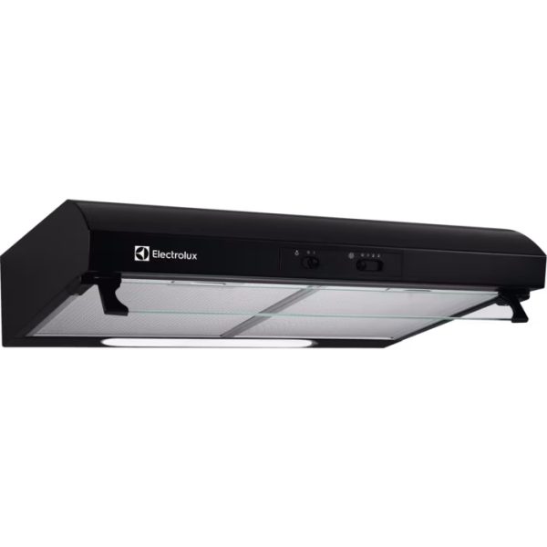 Electrolux Integrated Cooker Hood Black LFU226K 1