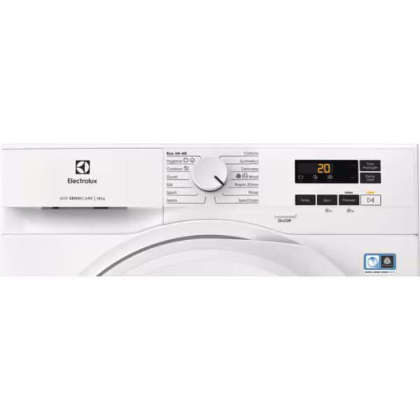 Electrolux SensiCare Washing Machine 10Kg 1400 Spin EFI61141B 1