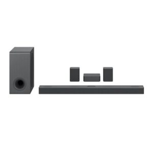 LG S80QR 5.1.3 Channel Soundbar | Wireless Sub | S80QR.DGBRLLK