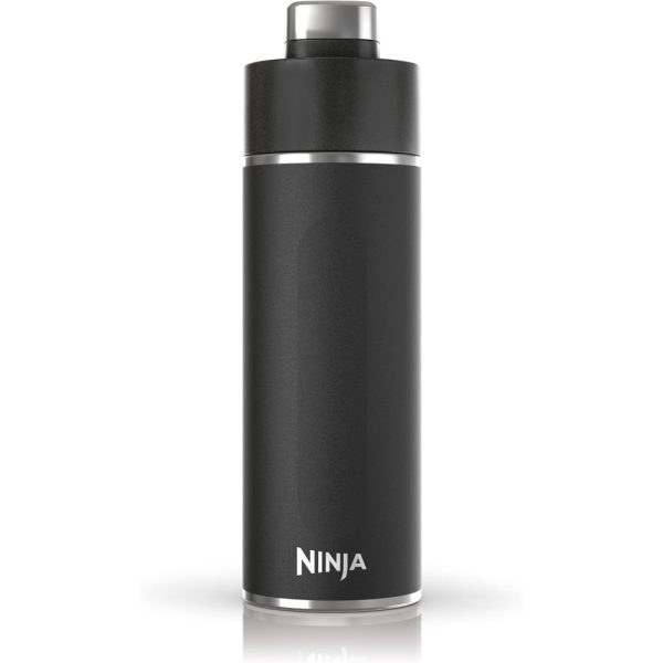 Ninja Thirsti Travel Bottle | 530mL | Black | DW1801EUUKBK