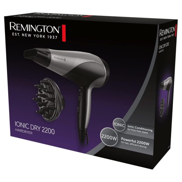 Remington Ionic Hair Dryer D3190S 1