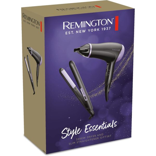 Remington Style Essentials Haircare Giftset D3016GP 1