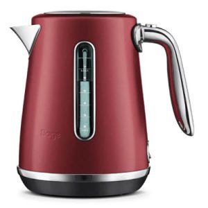 Sage Soft Top Luxe Kettle | Red | SKE735RVC4GUK1