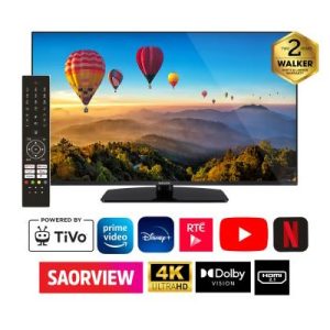 Walker 43″ Smart Television | WP4K43241BRD