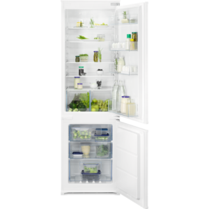 Zanussi Low Frost Integrated Fridge Freezer | ZNFN18ES3