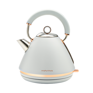 Morphy Richards Ascend Kettle | Grey & Soft Gold | 104021