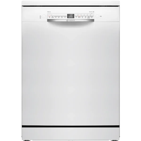 Bosch Series 2 60cm Dishwasher | White | SMS2HVW67G