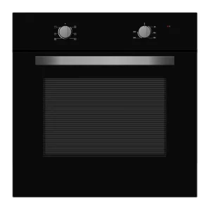 PowerPoint Built-In Fan Oven | Black | P24EMDBL