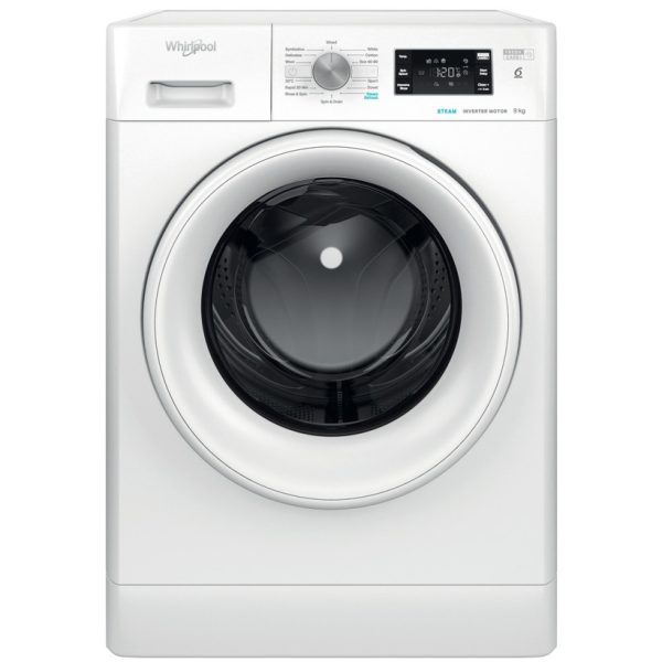 Whirlpool 9kg 1400 Spin Washing Machine | FFB9469WVUK