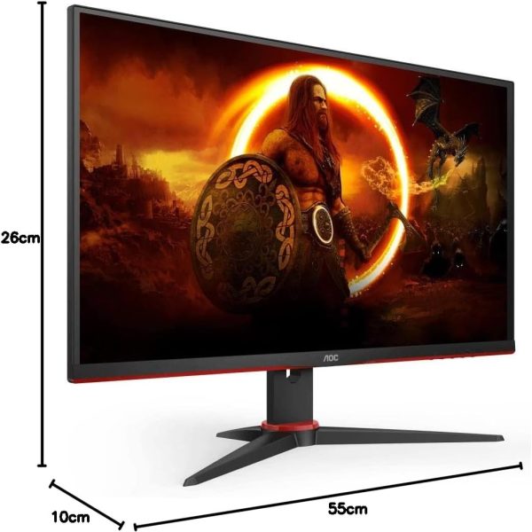 AOC 27 inch QHD Gaming Monitor Q27G2E 1