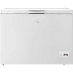 Beko 298L Chest Freezer CF41186W 1