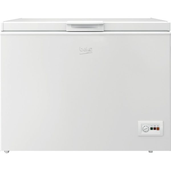 Beko 298L Chest Freezer CF41186W 1