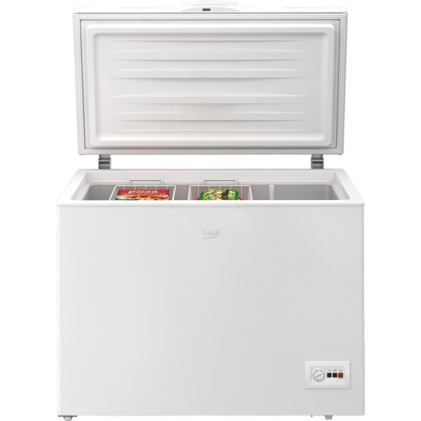 Beko 298L Chest Freezer CF41186W 1