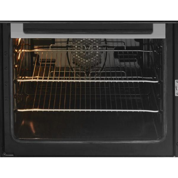 Beko 60cm Electric Cooker | Ceramic Hob | Double Oven | White | KTC611W