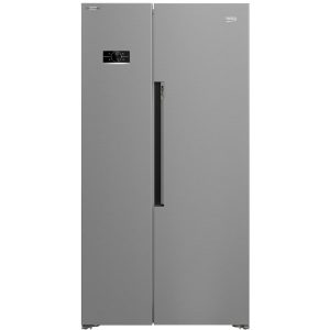 Beko American Style Fridge Freezer ASL1442VPS 1